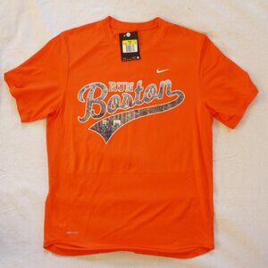 NWT Nike Mens S Run Boston Dri-Fit T-shirt